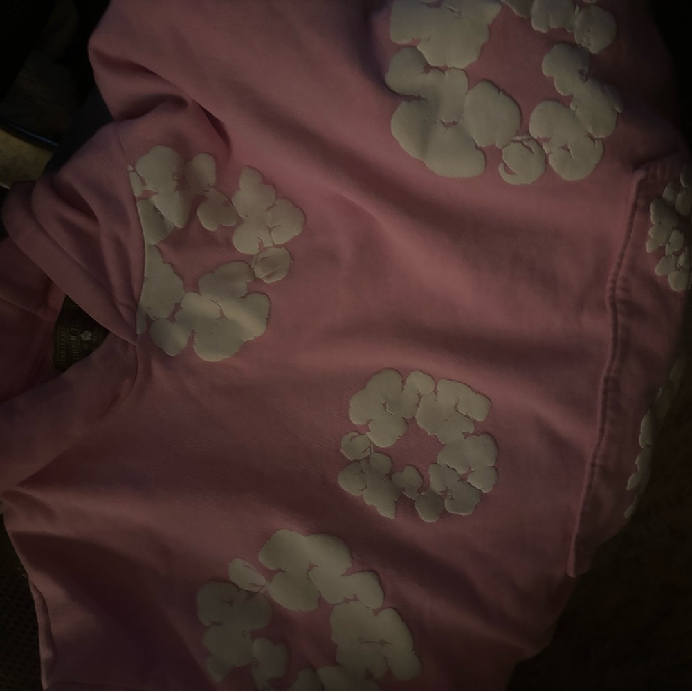 Men's Pink Floral Jacket